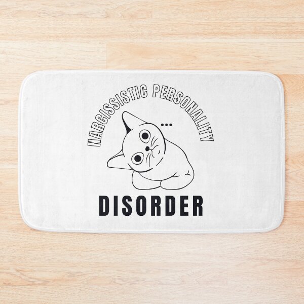 Item preview, Cute weirded Cat Narcissistic Personality disorder designed and sold by Creative Life.