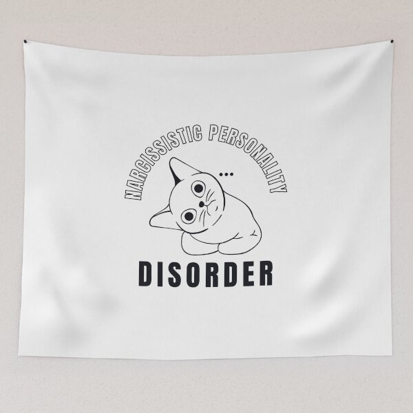 Item preview, Cute weirded Cat Narcissistic Personality disorder  designed and sold by Creative Life.
