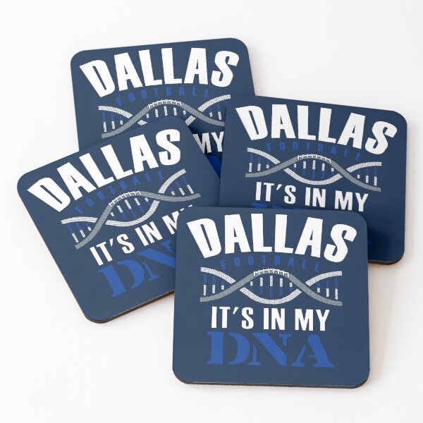 Item preview, Dallas Football Fan - It's In My DNA designed and sold by doiron3525.