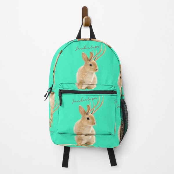 Item preview, Jackalope - Rabbit t shirt designed and sold by Leslie Hasty.