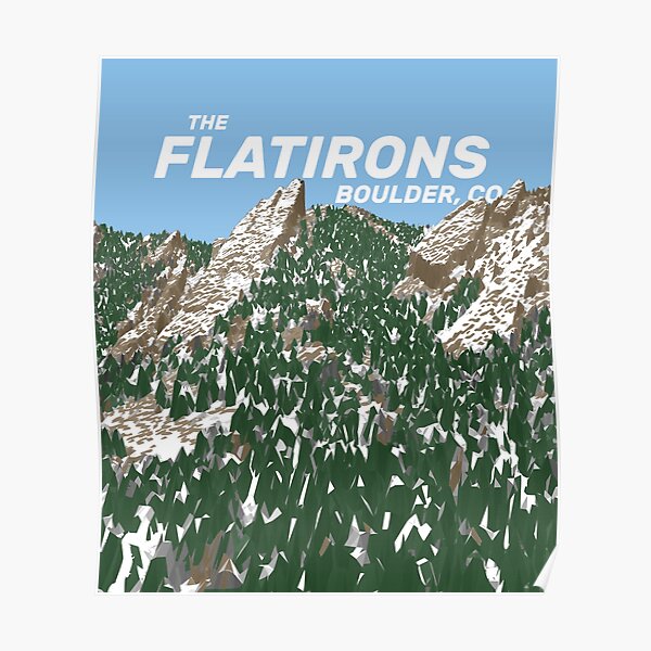 The Flatirons Poster