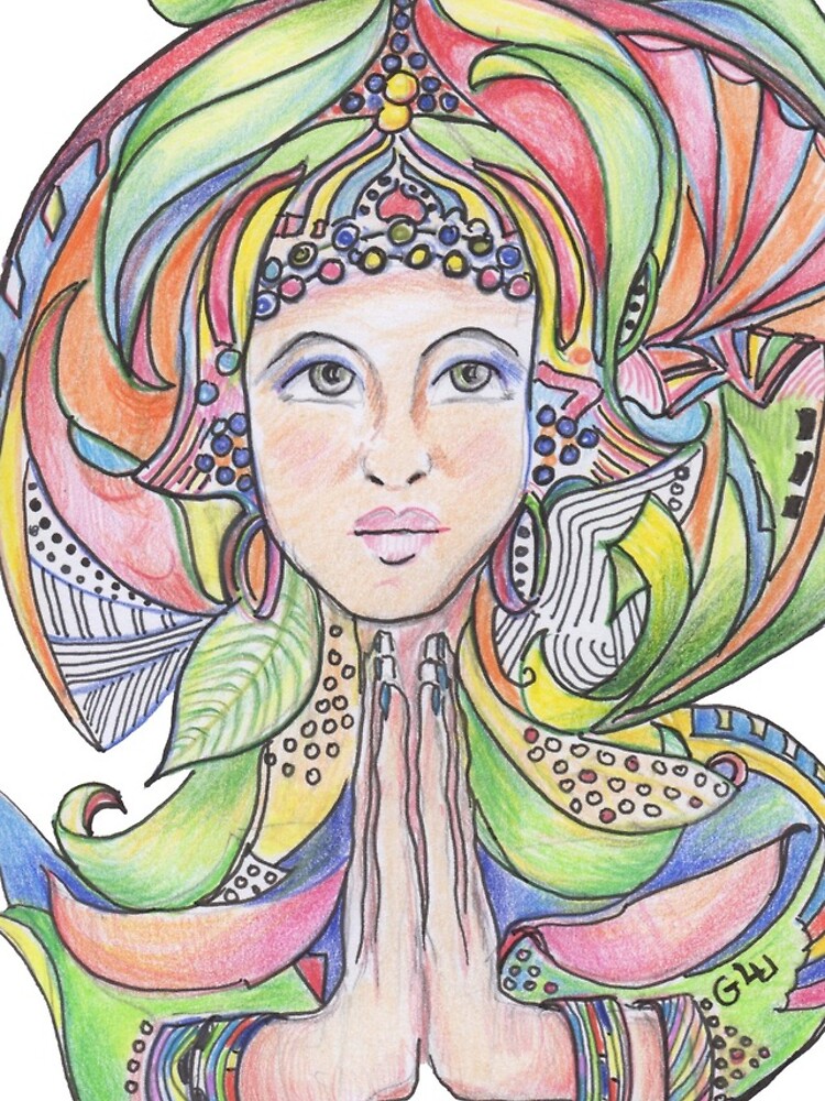 Namaste by GalleryGiselle