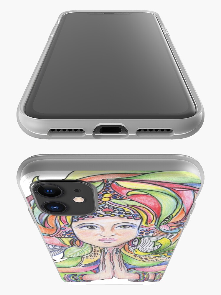 Alternate view of Namaste iPhone Case & Cover
