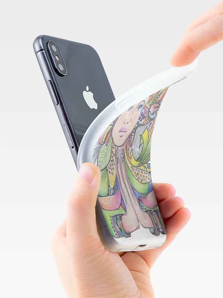 Alternate view of Namaste iPhone Case & Cover