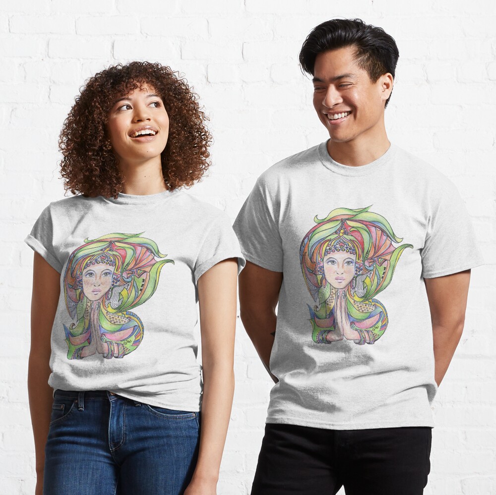 Item preview, Classic T-Shirt designed and sold by GalleryGiselle.