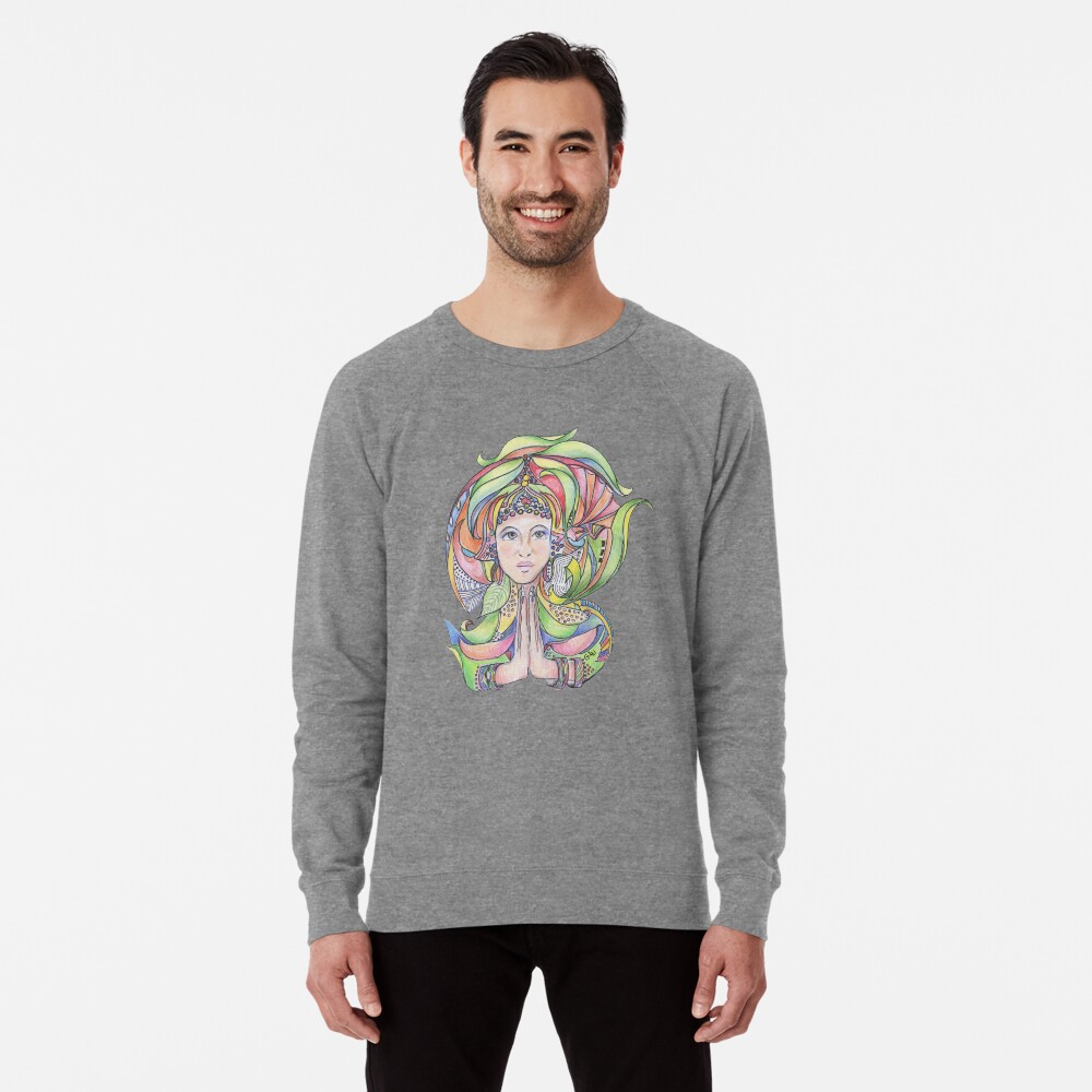 Item preview, Lightweight Sweatshirt designed and sold by GalleryGiselle.