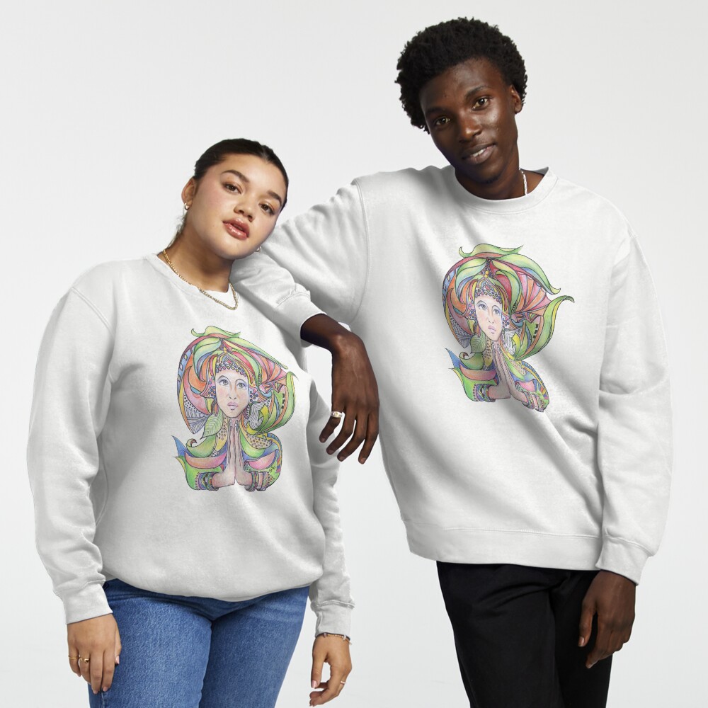 Item preview, Pullover Sweatshirt designed and sold by GalleryGiselle.