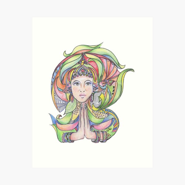 Namaste Art Print