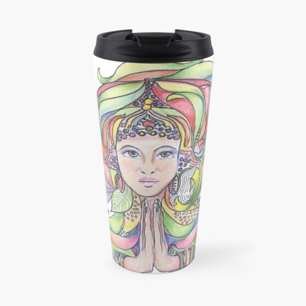 Namaste Travel Coffee Mug