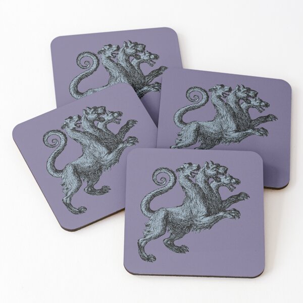 Item preview, Cerberus Kerberos Hades Hound Mythology  #1872 designed and sold by TheAplus.
