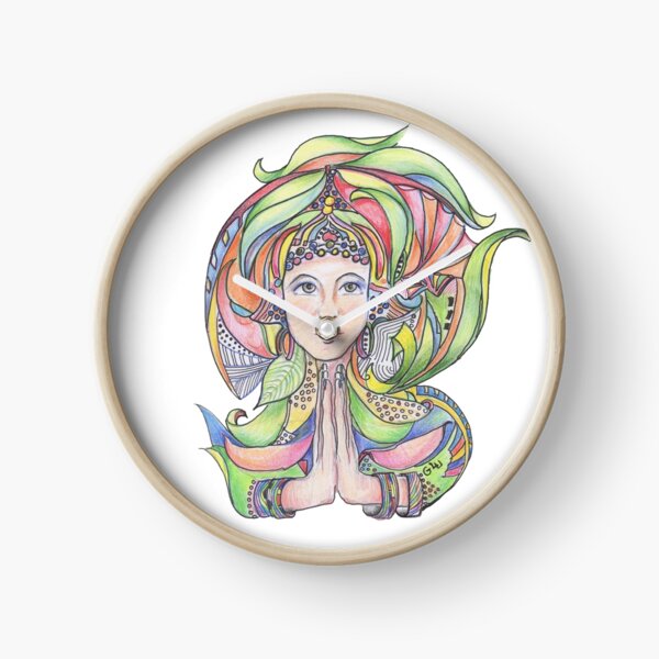 Namaste Clock
