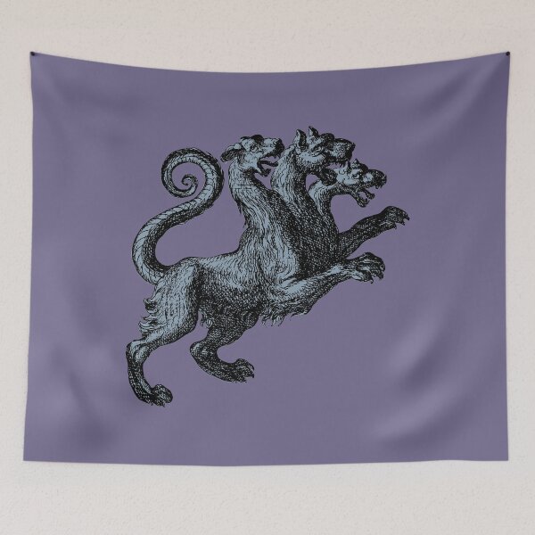 Item preview, Cerberus Kerberos Hades Hound Mythology  #1872 designed and sold by TheAplus.