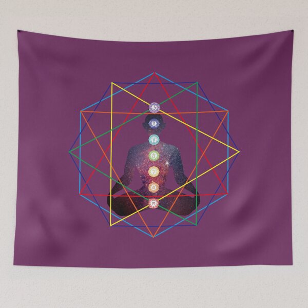 Item preview, meditation chakras designed and sold by piakestore.