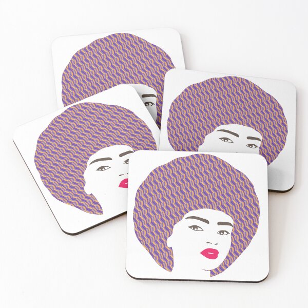 Item preview, Afro Hairstyle Design designed and sold by OutOfNowhere.