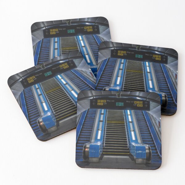 Item preview, Metro Station Escalators designed and sold by axp7884.