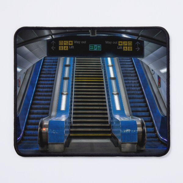 Item preview, Metro Station Escalators designed and sold by axp7884.