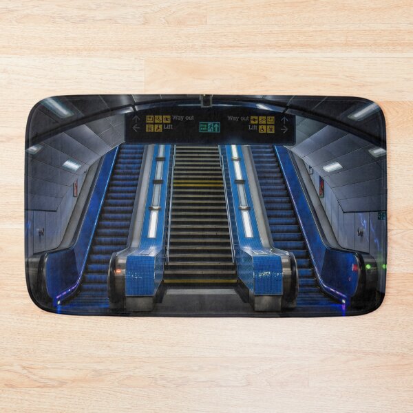Item preview, Metro Station Escalators designed and sold by axp7884.