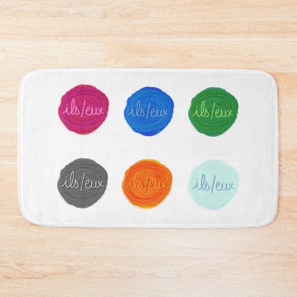 Item preview, Round they/them designed and sold by MentaLee.