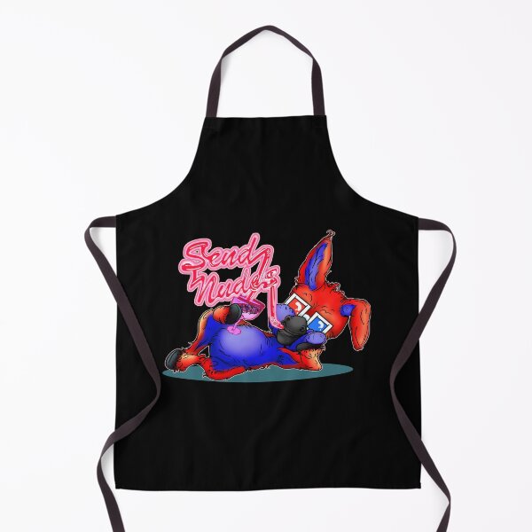 Item preview, Party Animal Donkey Cartoon - Send Nudes silly straw - red designed and sold by iduzarts.