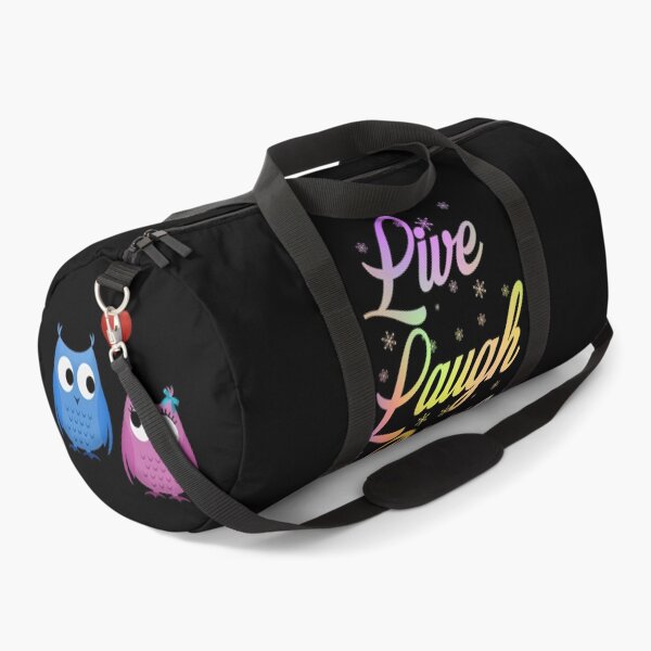 Item preview, Live Laugh Boof - Colorful Retro Typography | Funny Ironic Memes designed and sold by Delandor.