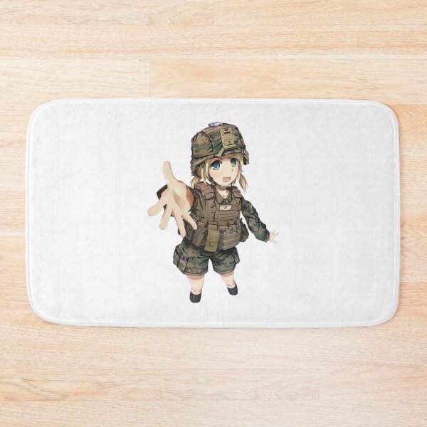 Item preview, Us Marines Anime designed and sold by KARDOL.