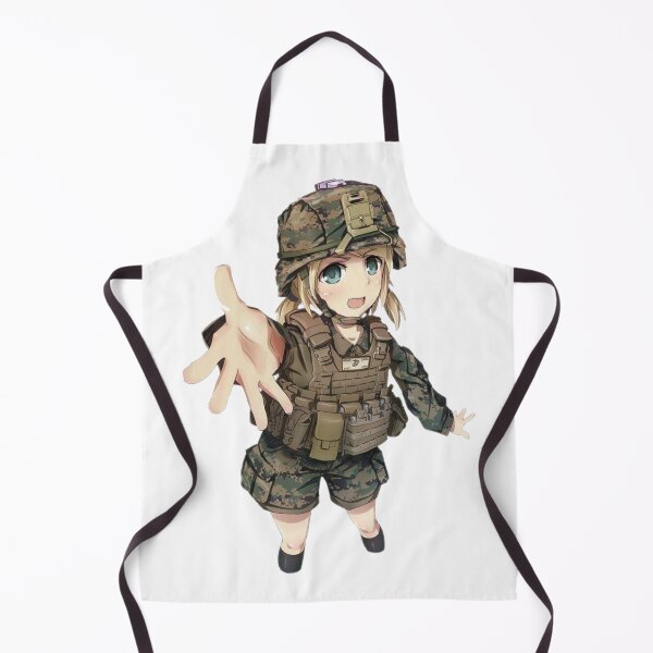 Item preview, Us Marines Anime designed and sold by KARDOL.