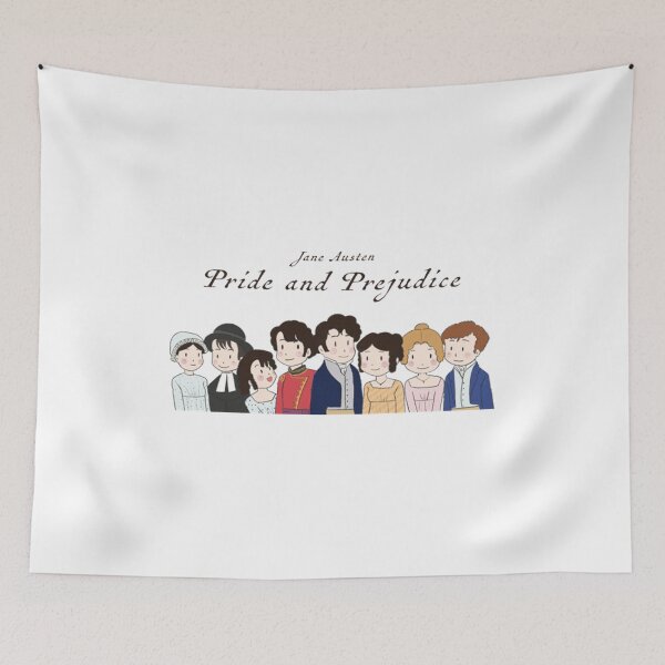 Item preview, Pride and prejudice designed and sold by LoganBalfour.