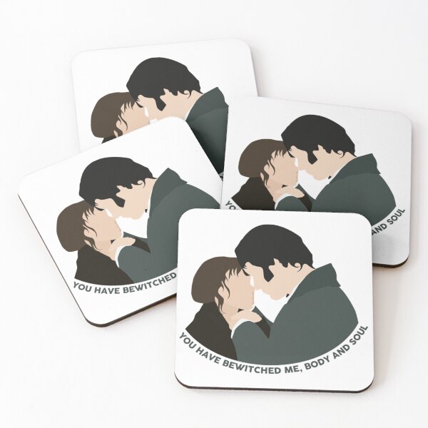 Item preview, Pride and Prejudice - Elizabeth and Darcy designed and sold by LoganBalfour.