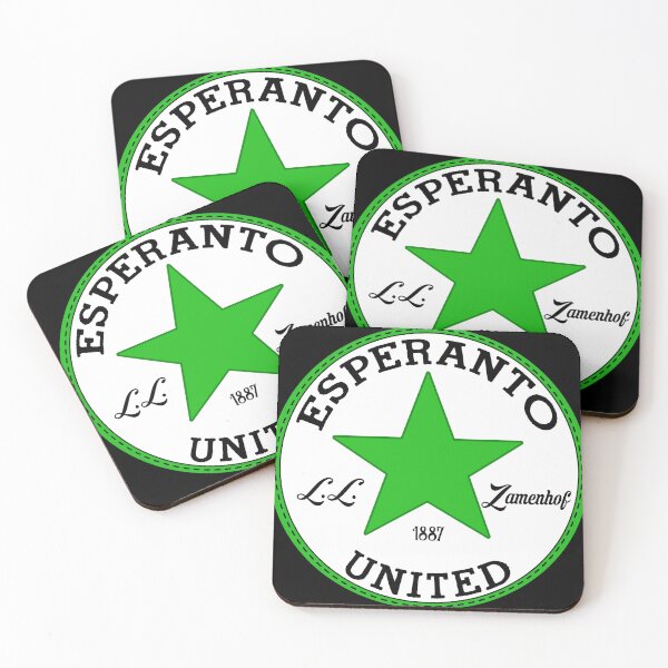 Item preview, Esperanto Green Star designed and sold by ph0enixd0wn.