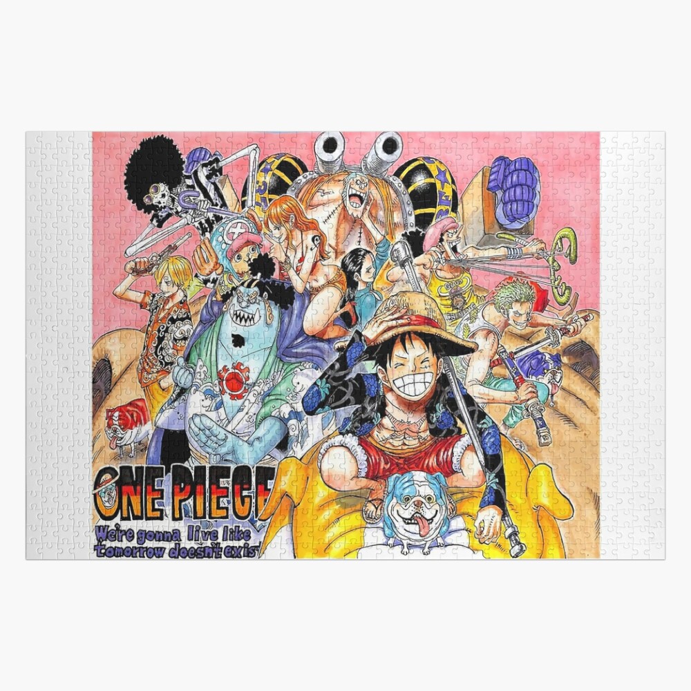 All Characters in OP Jigsaw Puzzle for Sale by haley-weissnats