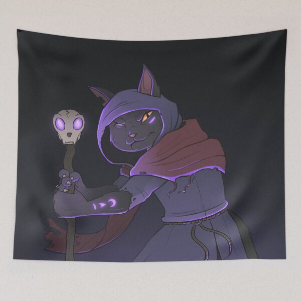Item preview, The Warlock designed and sold by GryphDesigns.