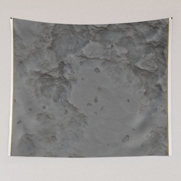 Item preview, Rocky Wastes 001 Battle Map for Tabletop Gaming Miniatures and RPGs designed and sold by Paul David Wilson.