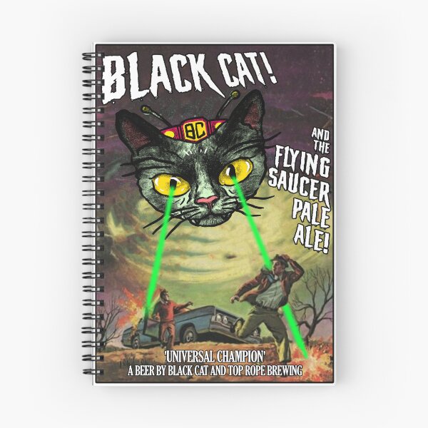 Item preview, Black Cat Bar - UNIVERSAL CHAMPION Flying Saucer Pale designed and sold by BlackCatLiv.