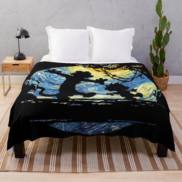 Item preview, Calvin and Hobbes Starry Night designed and sold by Nikita Abakumov.