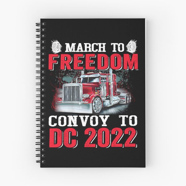 Aperçu de l'œuvre Marche vers le convoi de la liberté vers DC 2022 créée et vendue par NesArt.