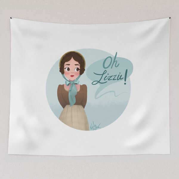 Item preview, Oh Lizzie! designed and sold by LoganBalfour.
