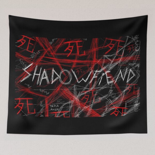 Item preview, Shadowraze Poster designed and sold by CylinderOfMeat.