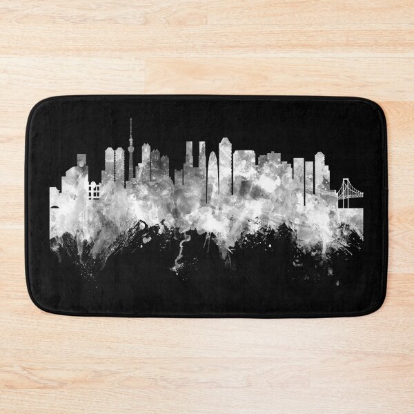 Artikelvorschau, Tokyo Japan Skyline entworfen und verkauft von ArtPrints.