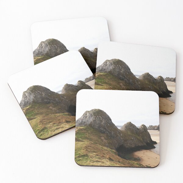 Item preview, Three Cliffs Bay  designed and sold by Dan Bradbury.