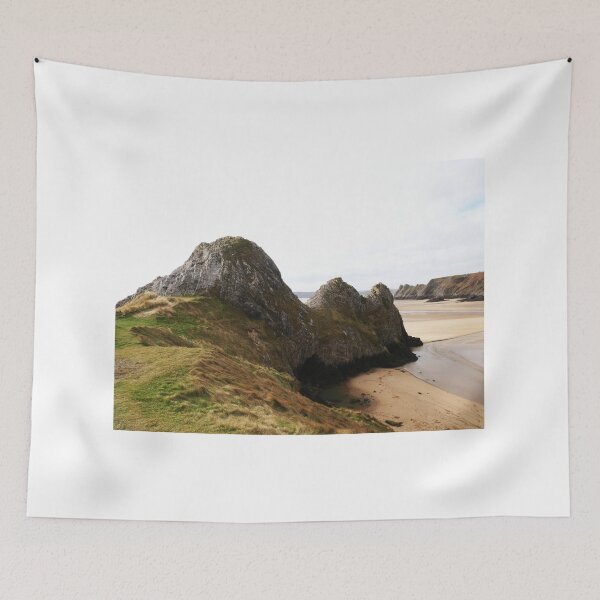 Item preview, Three Cliffs Bay  designed and sold by Dan Bradbury.