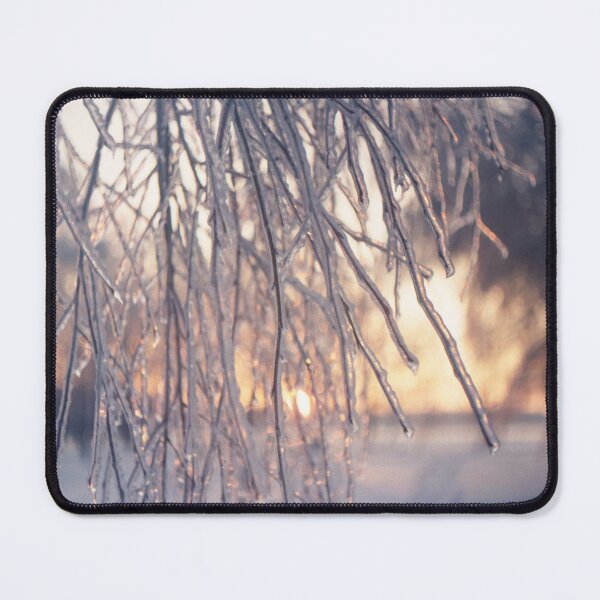 Item preview, Tree Branch after Freezing Rain designed and sold by denis-romanov.