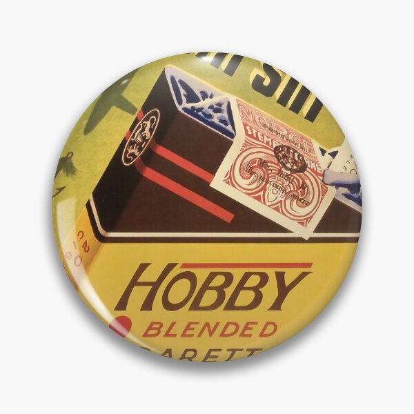 Item preview, Vintage Norwegian Tobacco Commercial Advertisement (1930s) designed and sold by TJHarr.