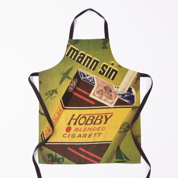 Artikelvorschau, Vintage norwegische Tabakwerbung (1930er) entworfen und verkauft von TJHarr.
