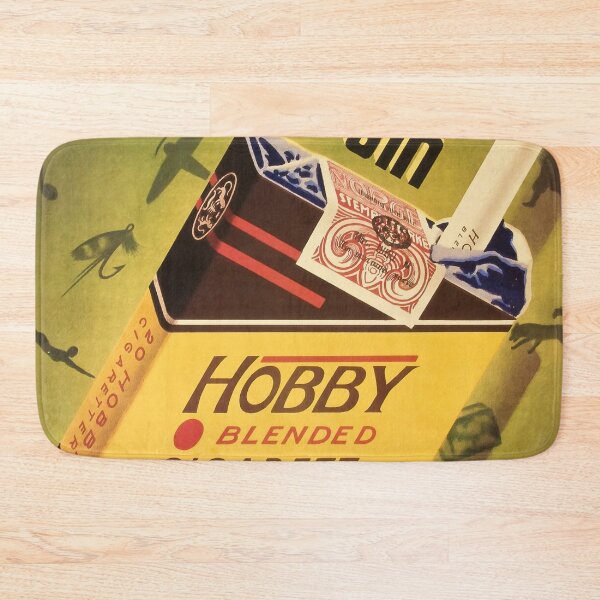 Item preview, Vintage Norwegian Tobacco Commercial Advertisement (1930s) designed and sold by TJHarr.