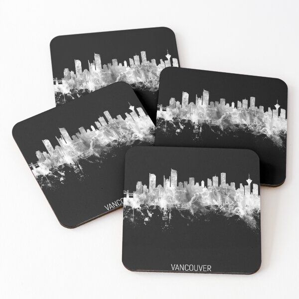 Item preview, Vancouver Canada Skyline designed and sold by ArtPrints.