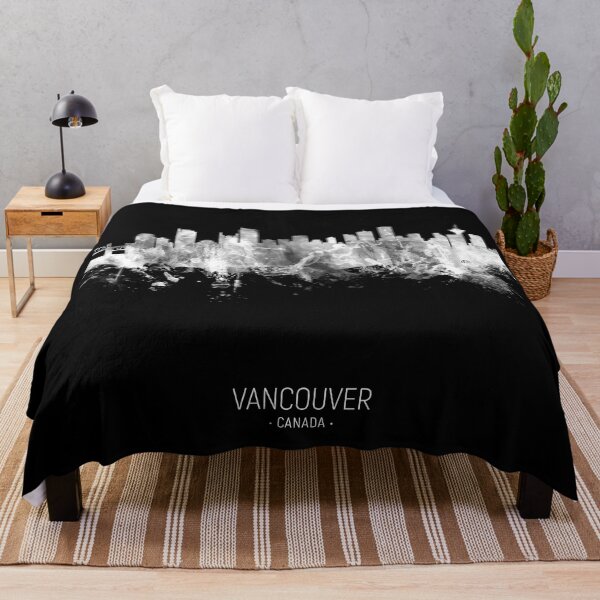 Item preview, Vancouver Canada Skyline designed and sold by ArtPrints.