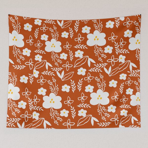 Item preview, Pasture Flower and Wheat Bloom B9 designed and sold by TIPJ.