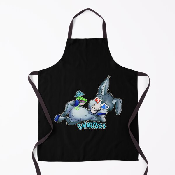 Item preview, Party Animal Donkey Cartoon - Smart Ass Pun designed and sold by iduzarts.