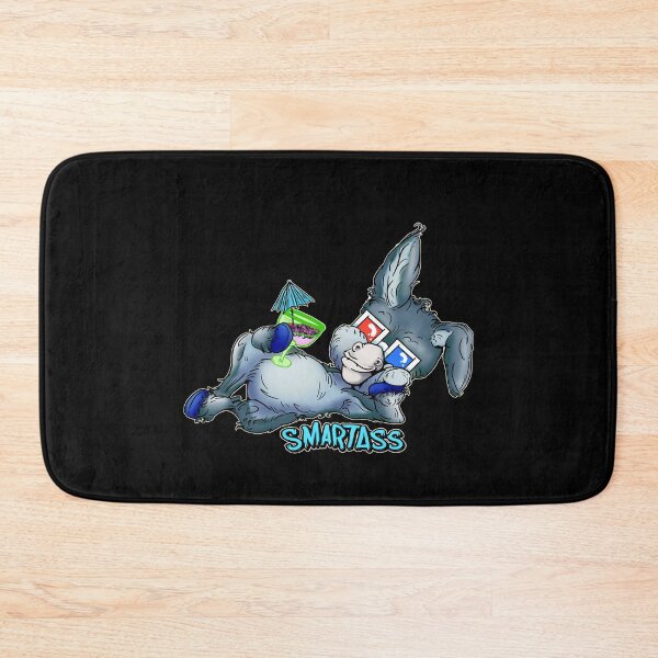 Item preview, Party Animal Donkey Cartoon - Smart Ass Pun designed and sold by iduzarts.