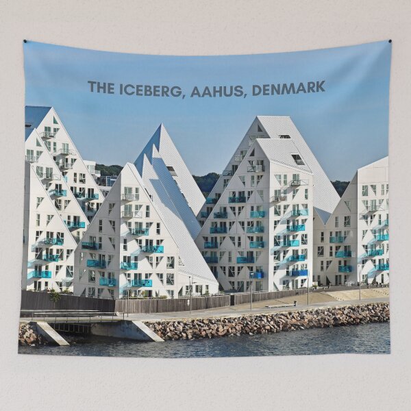 Item preview, The Iceberg modern architecture in Denmark designed and sold by Lady-Frost.